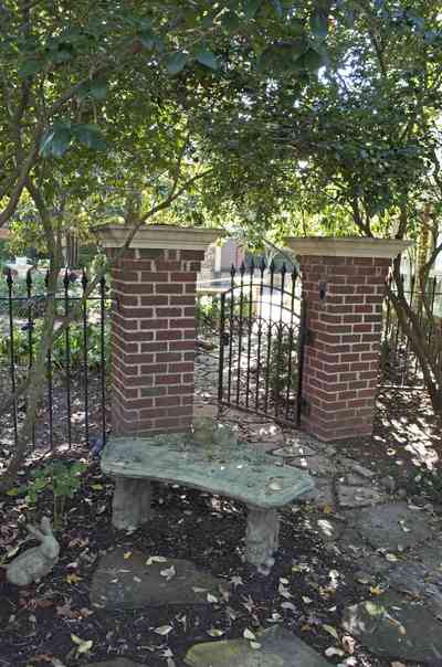 300+Woodbridge+Circle-side+gate.jpg:  