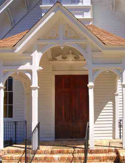 Bagdad:-Methodist-Church_03.jpg:  folk victorian church, gingerbread trim
