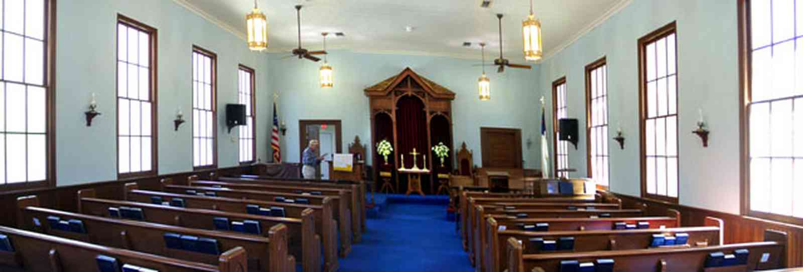 Bagdad:-Methodist-Church_04.jpg:  folk victorian church, gingerbread trim