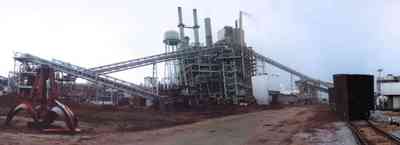 Brewton:-Jefferson-Smurfit-Company_2.jpg:  pulpwood plant, brewton, al, water tower, boxcar, railroad tracks