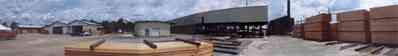 Brewton:-T.R.-Miller-Lumber-Company_3.jpg:  mill, lumber mill, loading area, stacked lumber