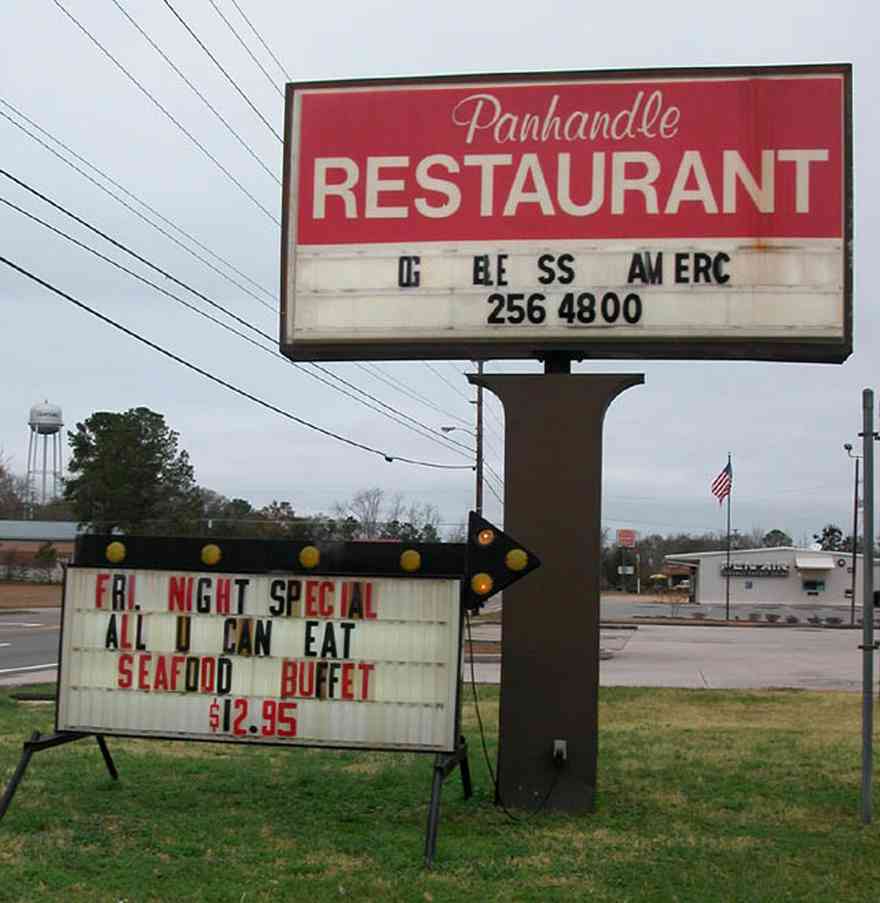 Century:-Panhandle-Restaurant_01.jpg:  restaurant, buffet, cafe, hang-out