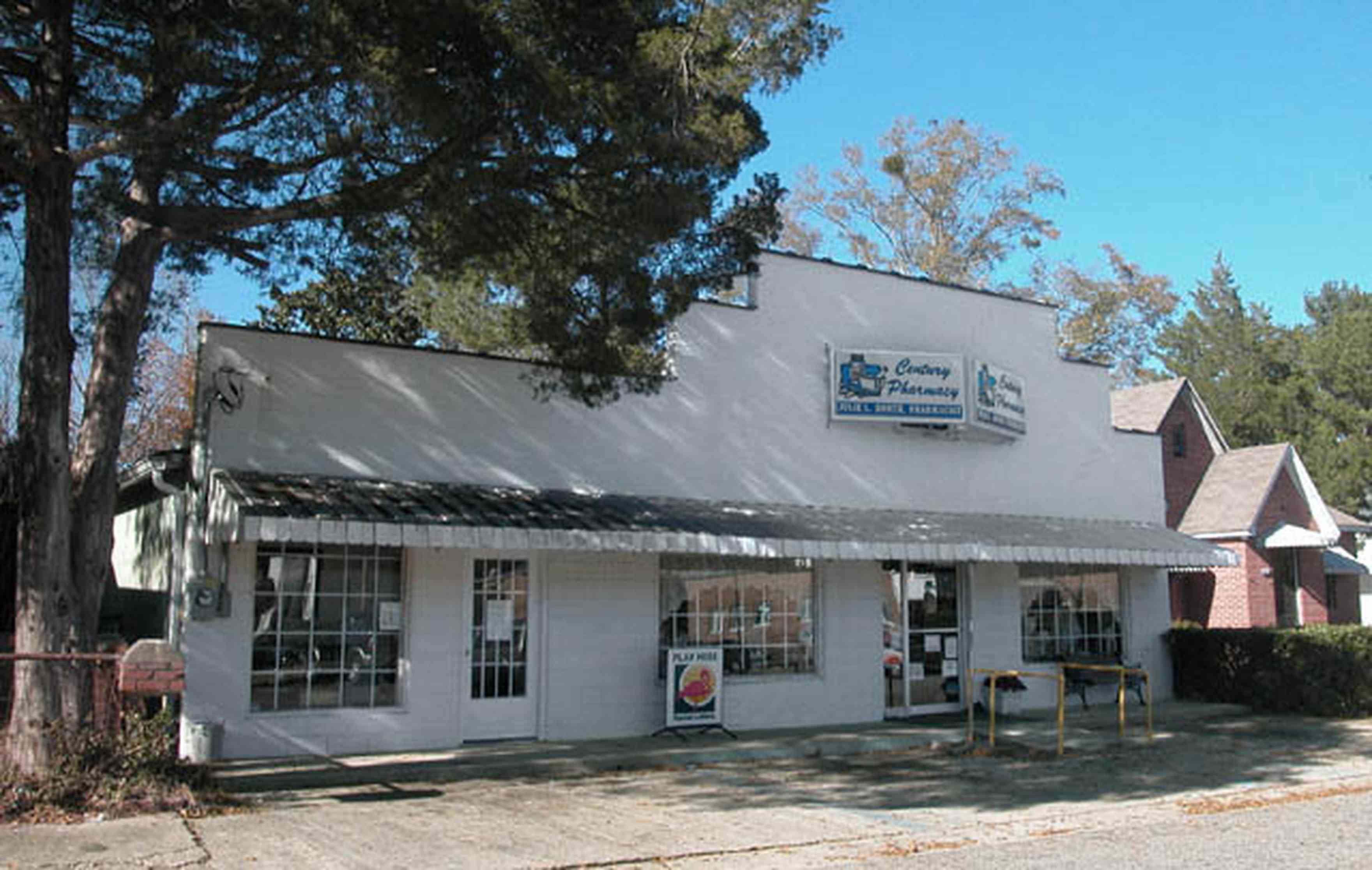 Century:-Pharmacy_01.jpg:  storefront, pharmacy, drugstore, old town, gift shop, novelty shop, souvenir shop, 