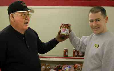 Century:-Piggly-Wiggly-Supermarket_05.jpg:  bennie barnes, pig lips, pork, tom roush, , , 