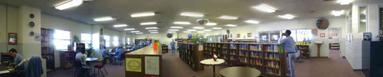 Century:-Prison_16.jpg:  prison library, classroom, century prison