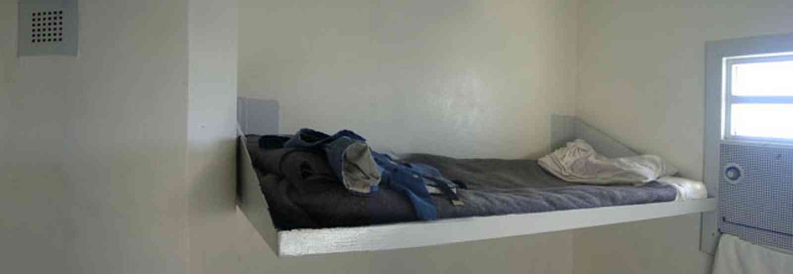Century:-Prison_29.jpg:  prison cell, bunk, housing units, compound, security, century