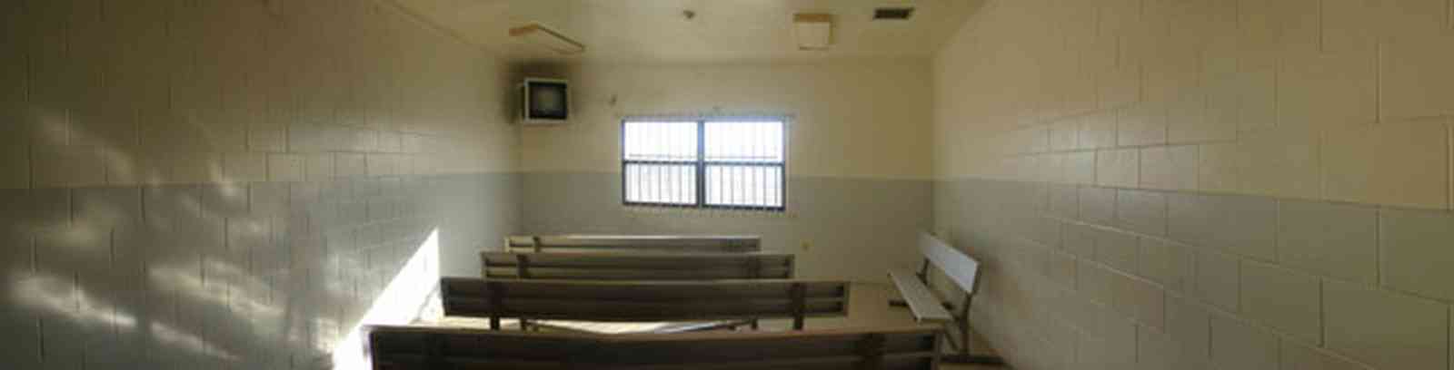 Century:-Prison_34.jpg:  inmate, prisoner, television, century, maximum security, cell, century
