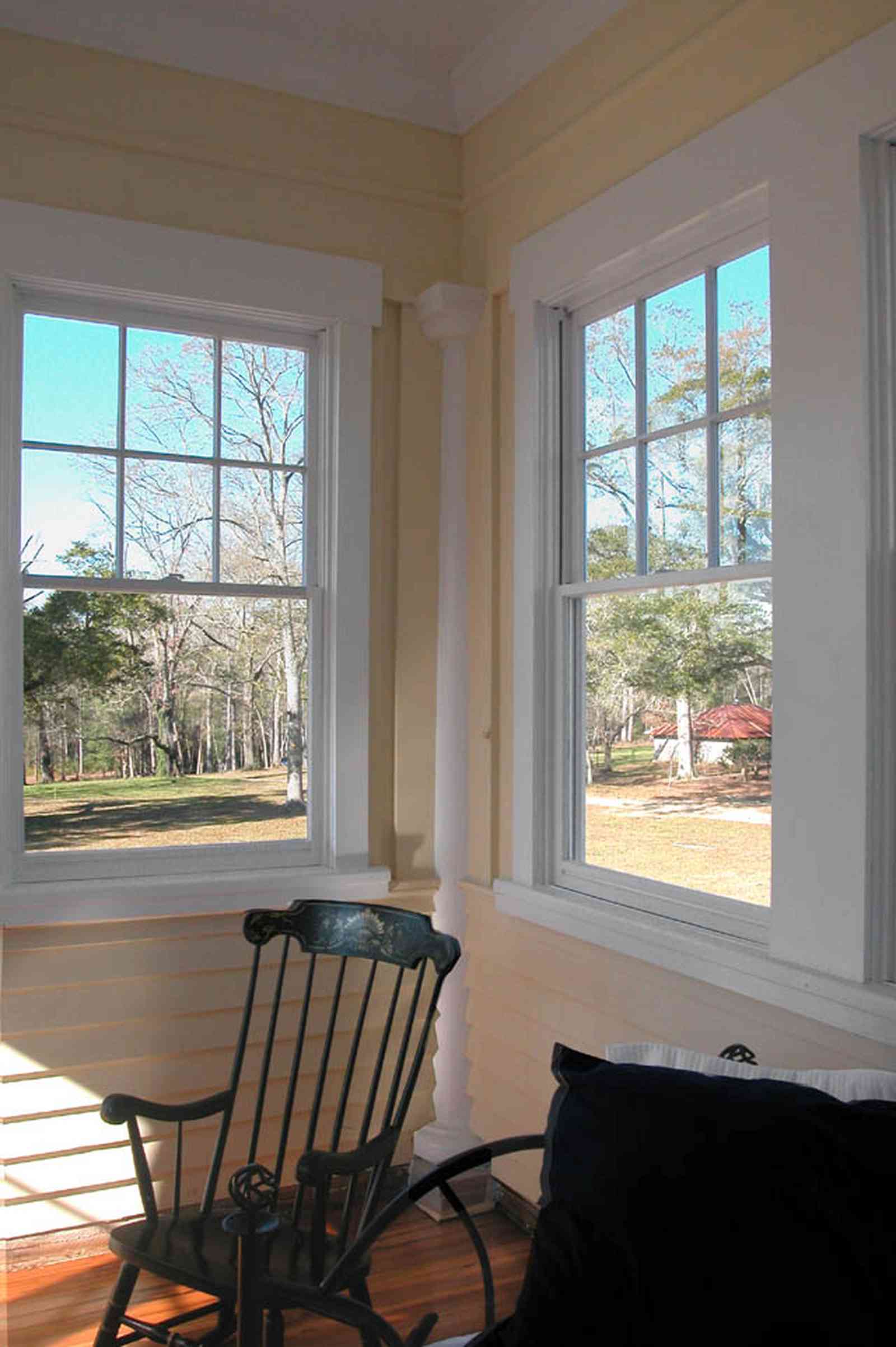 Century:-Tannenheim_01q.jpg:  rocking chair, solarium, florida room, plantation house