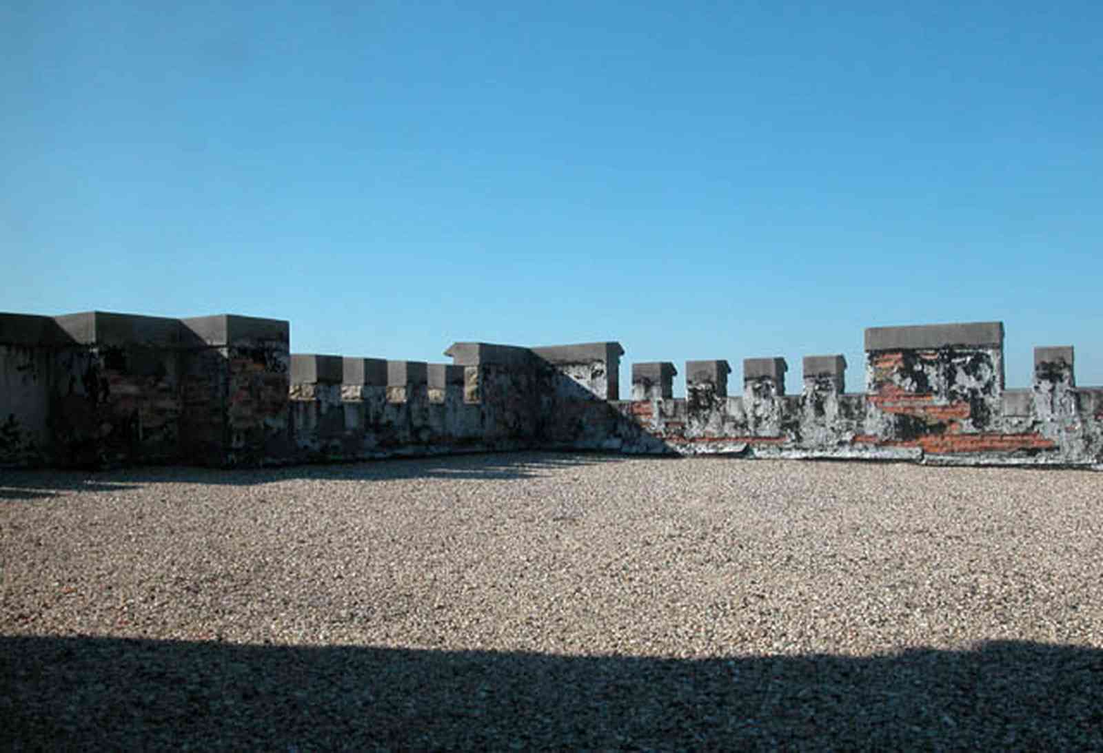 East-Hill:-Tower-East:-Old-Sacred-Heart-Hospital_45a.jpg:  gothic revival architecture, castle, stonework, battlement, roof