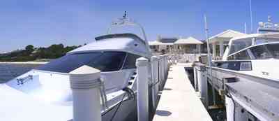 Gulf-Breeze:-Levin-House_07.jpg:  yacht, dock, pier, roy jones, fred levin, music video, boxing