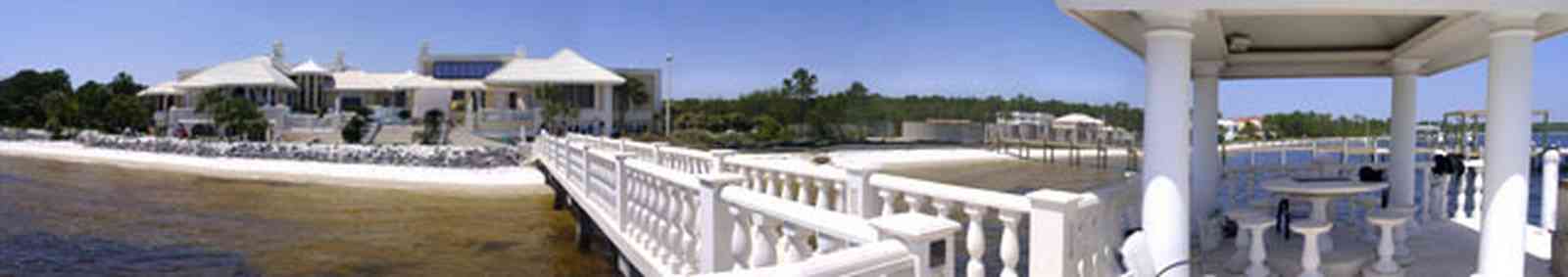 Gulf-Breeze:-Levin-House_09.jpg:  fred levin, mansion, beach front, italienate architectural style