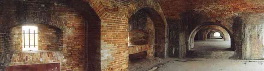 Gulf-Islands-National-Seashore:-Fort-Pickens:-Fortifications_11.jpg:  sand, dunes, cacti, sunset, beach, santa rosa island