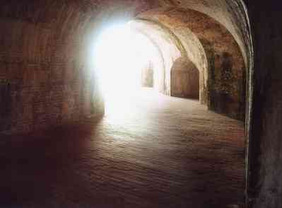 Gulf-Islands-National-Seashore:-Fort-Pickens:-Fortifications_20.jpg:  sand, dunes, cacti, sunset, beach, santa rosa island