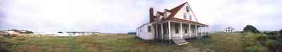 Gulf-Islands-National-Seashore:-Fort-Pickens:-Ranger-Station_01.jpg:  dune, coast, bay, sea oats, house