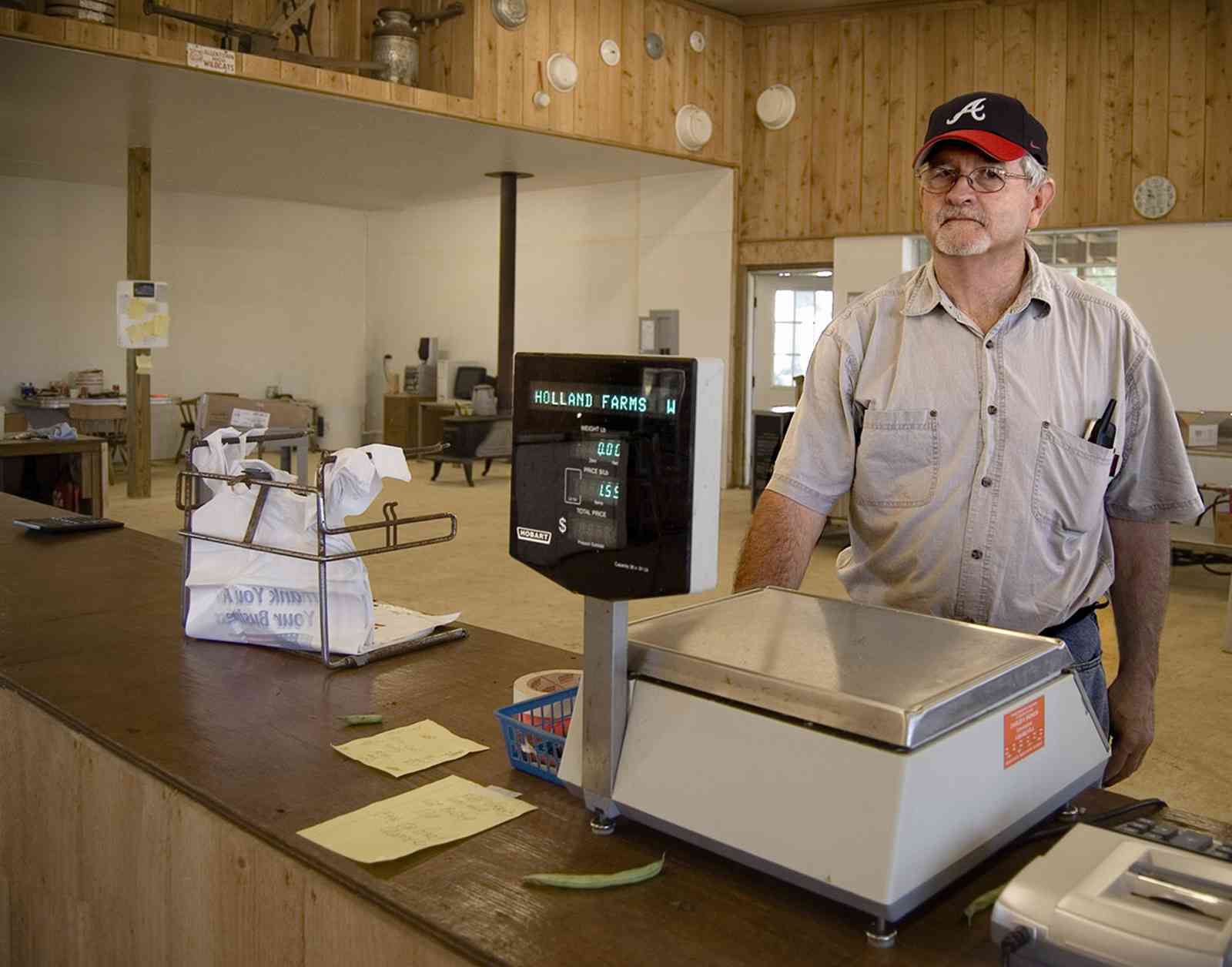 06_23_07+Holland+Farms_02+WEB.jpg:  truck farm, boiled peanuts, barn, 