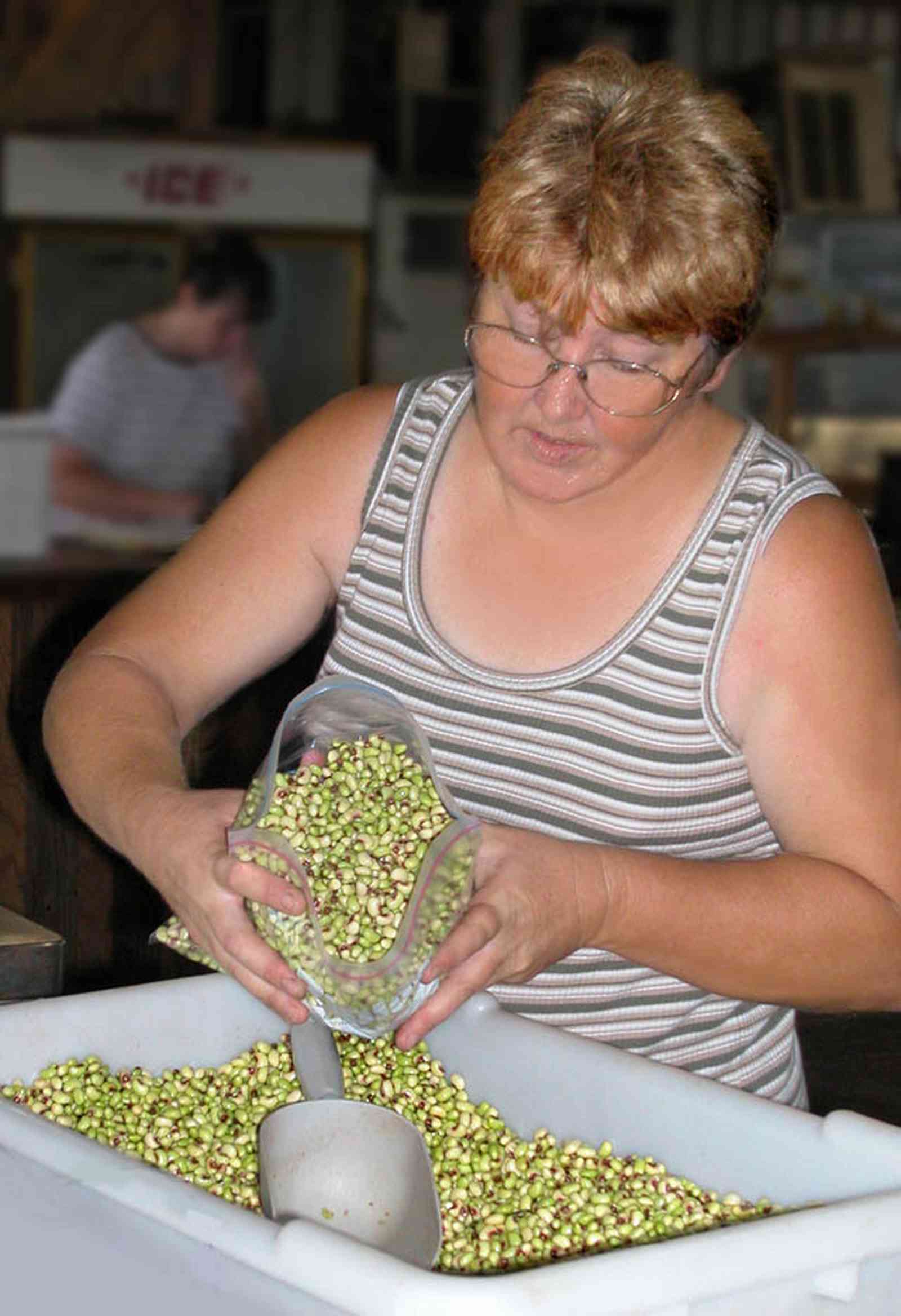 Hollandtown:-Holland-Farm:-Pea-Patch_02a.jpg:  barn, produce sales, purple-hulled peas