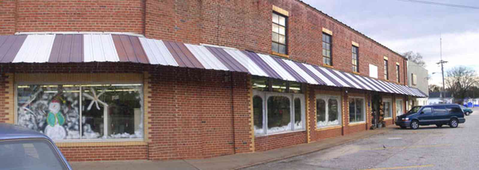 Jay:-Downtown_01.jpg:  brick facade, farming, awning
