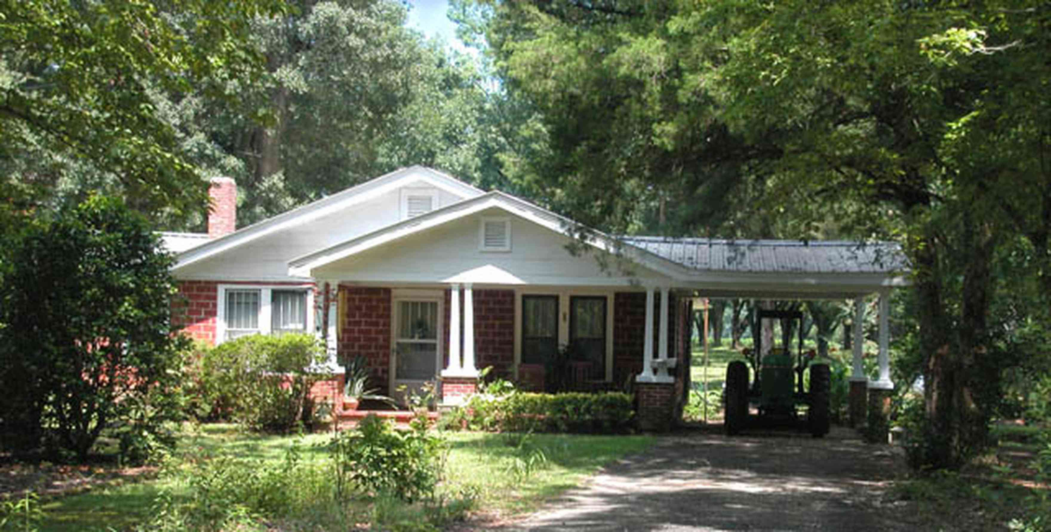 Jay:-Market-Road-Farm_01a.jpg:  farm house, farm land, tractor, pecan orchard