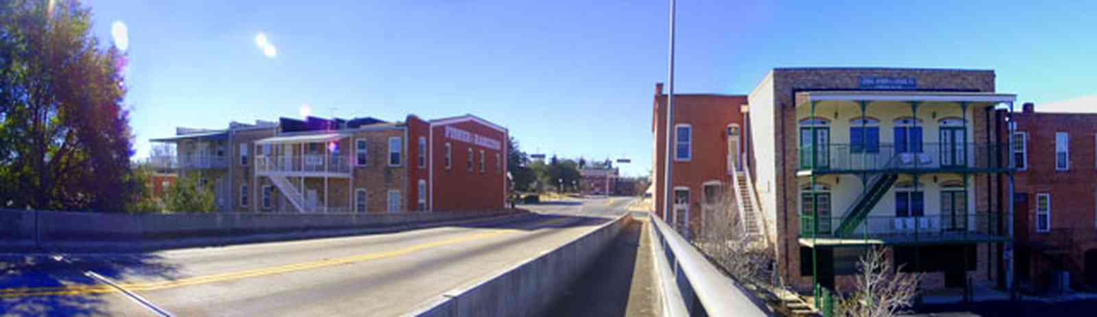 Milton:-Blackwater-River-Bridge_02.jpg:  blackwater river, walkway, downtown, historic district, milton, willing street