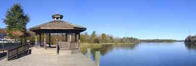 Milton:-Riverwalk_06.jpg:  blackwater river, gazebo, promenade, deck, pier