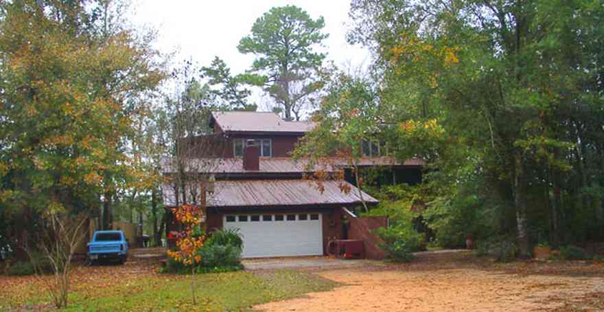 Mulat-Bayou:-Davis-Chigger-Ridge-House_0.jpg:  mulat road, milton, escambia bay, bayou
