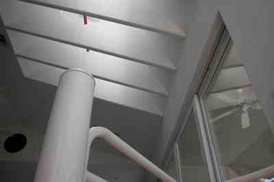 Navarre:-7332-Grand-Navarre-Blvd_41.jpg:  art deco house, deco decor, glass doors, skylights, beach house, santa rosa sound