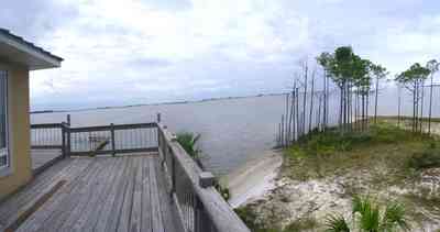Navarre:-Biscayne-Pointe-Drive-House_14.jpg Navarre:-Biscayne-Pointe-Drive-House_14.jpg: beach, pine tree, santa rosa sound, palm tree, deck, house, sand