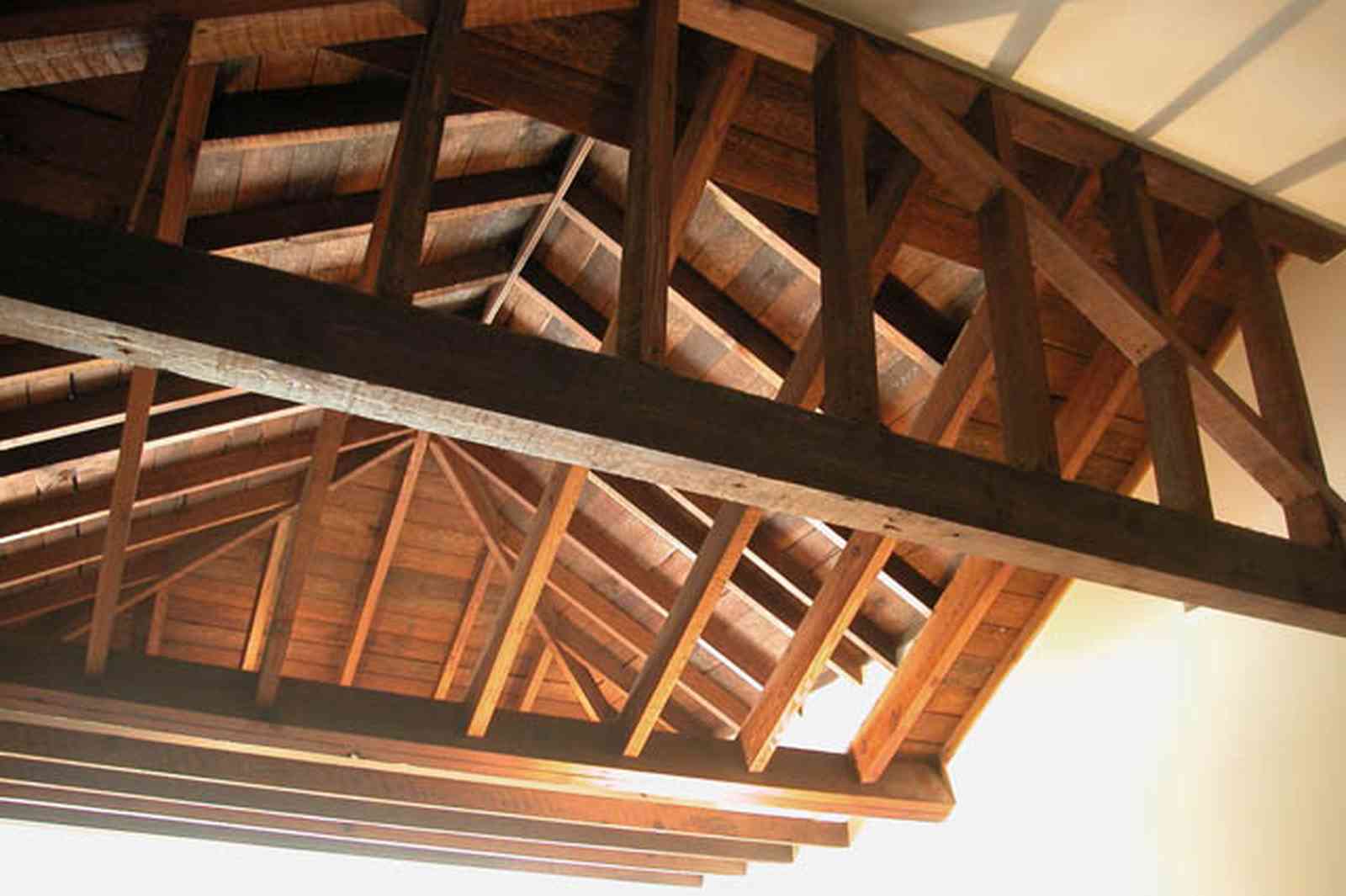 North-Hill:-116-DeSoto-St_02w.jpg:  heartpine beams, attic space, second floor alcove