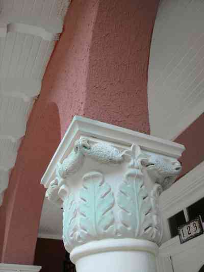 North-Hill:-123-West-Lloyd-Street_04.jpg:  corinthain columns, hacienda, terrace, period house, villa, italienate, spanish colonial revival, 