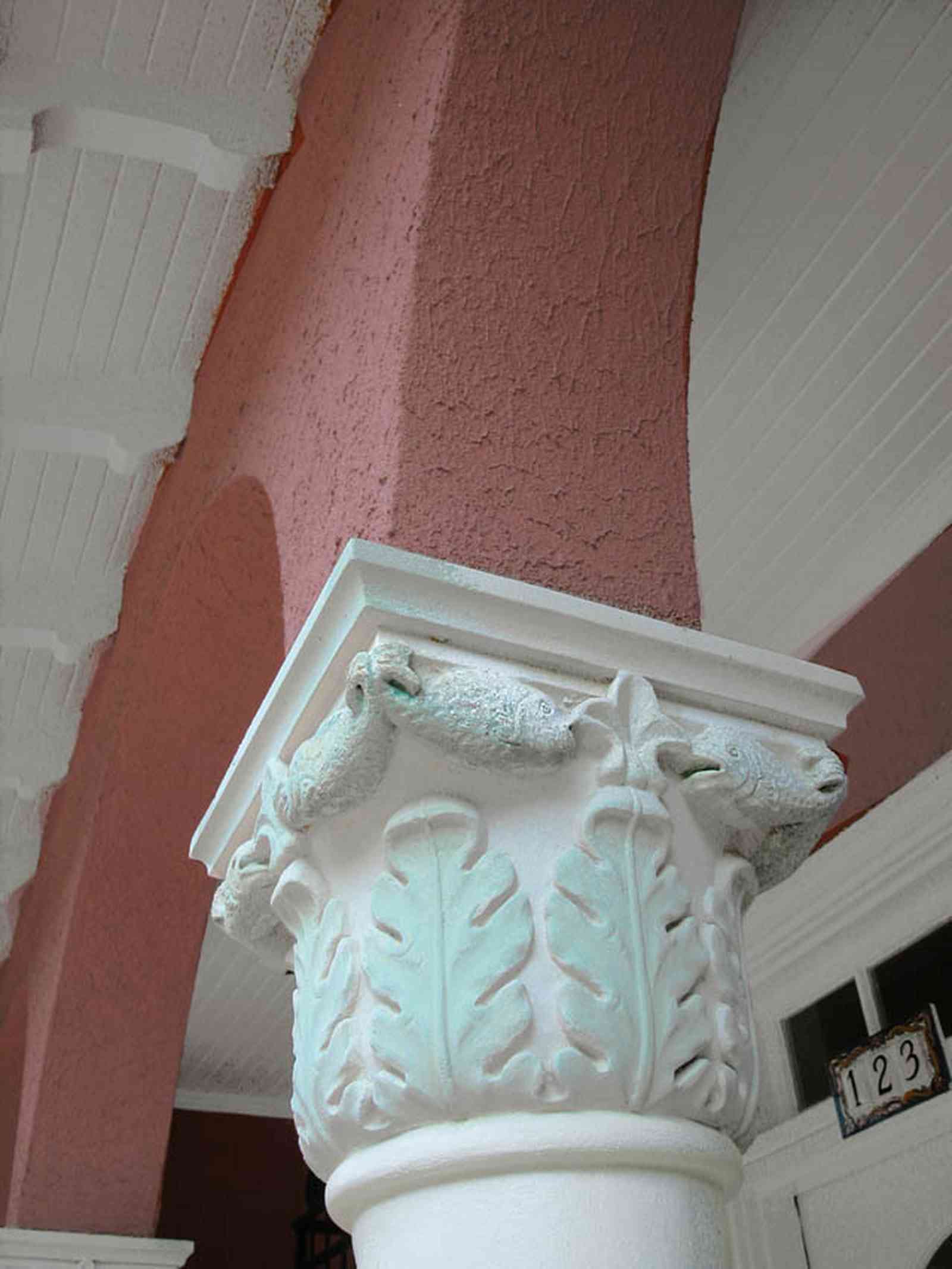 North-Hill:-123-West-Lloyd-Street_04.jpg:  corinthain columns, hacienda, terrace, period house, villa, italienate, spanish colonial revival, 