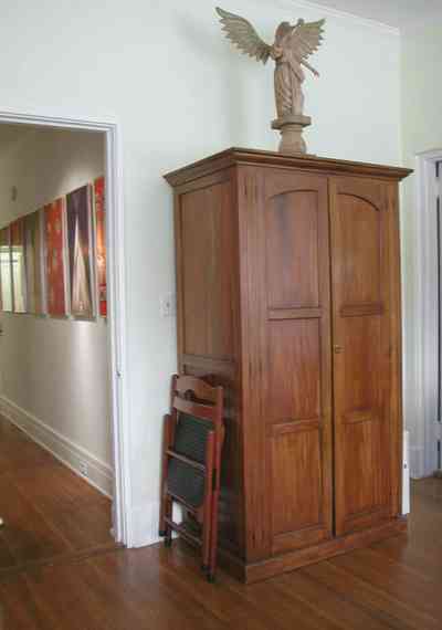 North-Hill:-123-West-Lloyd-Street_34.jpg North-Hill:-123-West-Lloyd-Street_34.jpg: guest bedroom, armoire, heart pine floors,