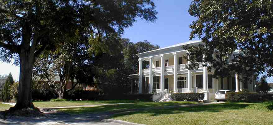 North-Hill:-204-Brainard-Street_01.jpg:  ionic capitals, white house, white pillars, columns, veranda, porch, north hill preservation district