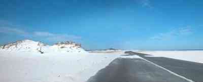 Pensacola-Beach:-Road_10.jpg:  beach road, dunes, santa rosa island, , 