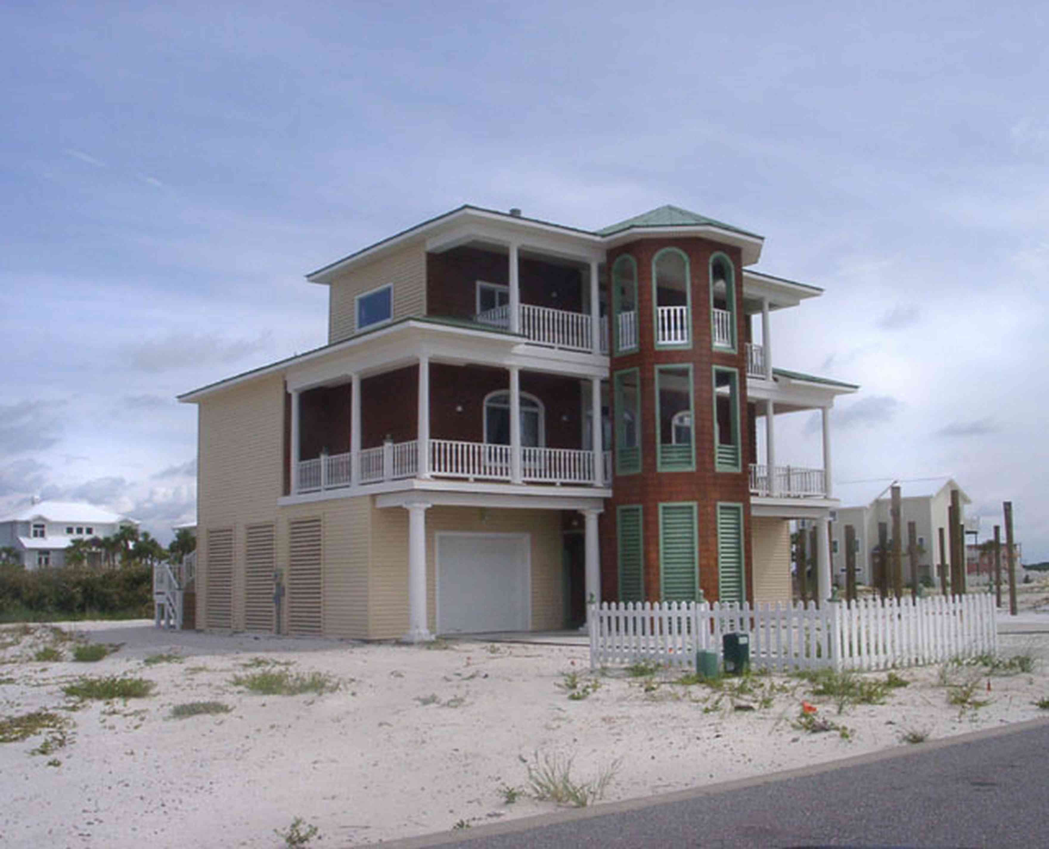 Pensacola-Beach:-Sugar-Bowl-Subdivision_01.jpg:  sand dunes, pensacola beach, sugar bowl subdivision, santa rosa sound