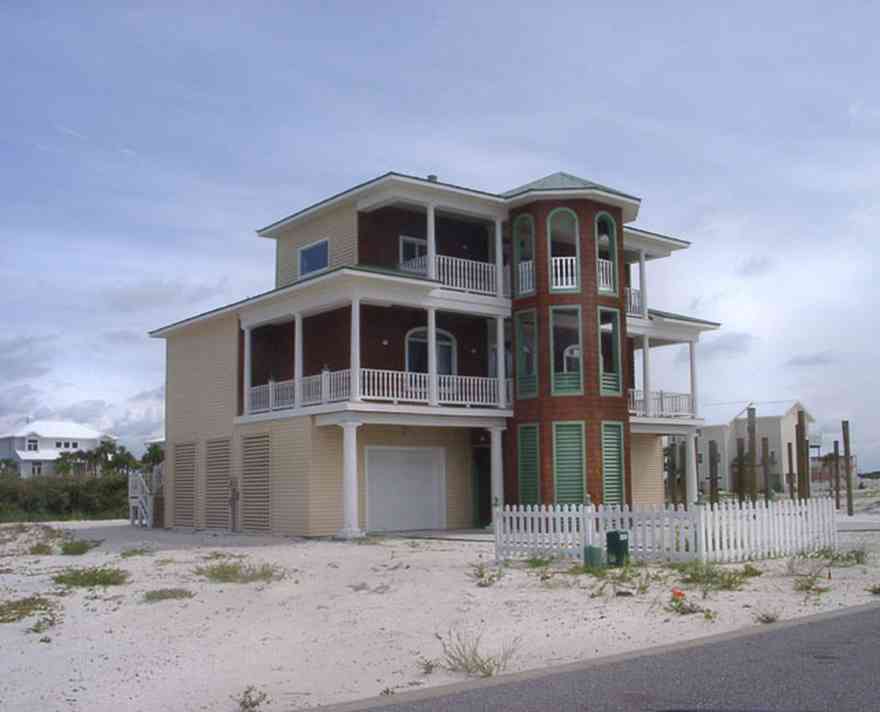 Pensacola-Beach:-Sugar-Bowl-Subdivision_01.jpg:  sand dunes, pensacola beach, sugar bowl subdivision, santa rosa sound