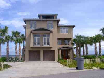 Pensacola-Beach:-Sugar-Bowl-Subdivision_03.jpg:  santa rosa sound, palm tree, sand dunes, sugar bowl subdivision