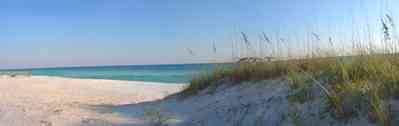 Pensacola-Beach:-Waterfront_01.jpg:  gulf coast, dunes, seashore, gulf of mexico, quartz sand, sugar sand, rhizomes, 