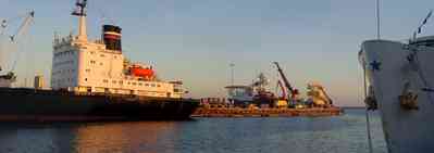 Pensacola:-Downtown:-Port-Of-Pensacola_03.jpg:  ship, loading dock, pier, foreign trade zone, marine terminal, freight, 