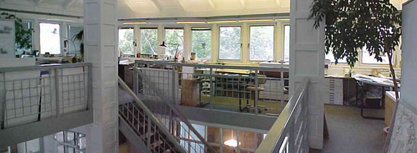 Pensacola:-Downtown:-Quina,-Grundhoefer,-Royal-Architects_14.jpg:  architect, office space, loft, arch, column