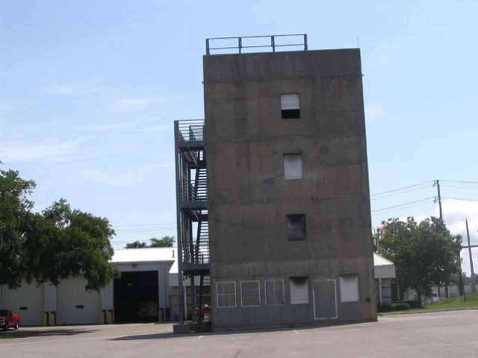 Pensacola:-Fire-Tower_02.jpg:  fire, tower, concrete, fire department, city of pensacola