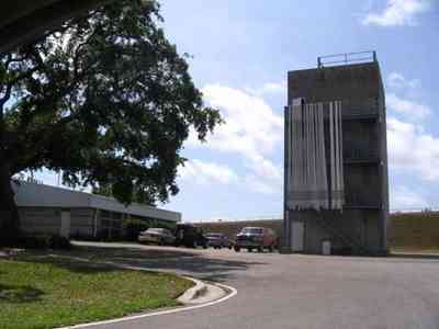 Pensacola:-Fire-Tower_04.jpg:  fire, tower, concrete, fire department, city of pensacola