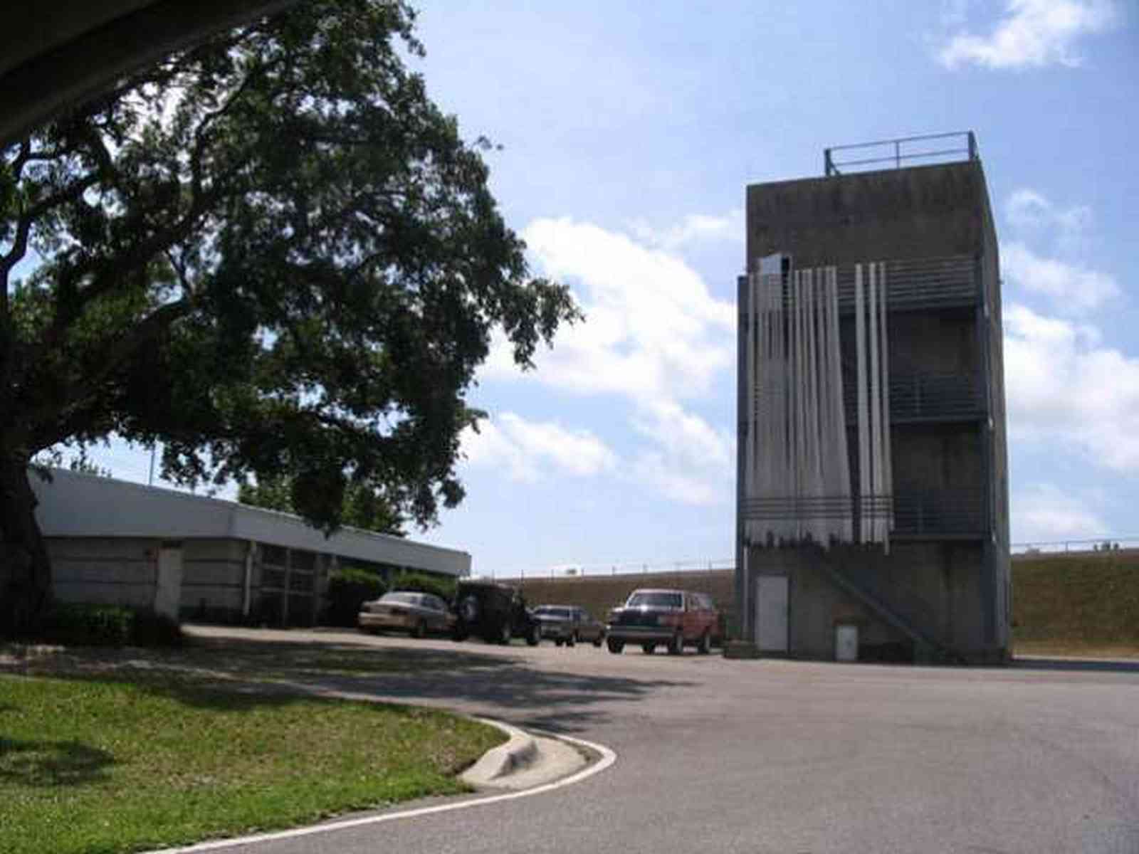 Pensacola:-Fire-Tower_04.jpg:  fire, tower, concrete, fire department, city of pensacola