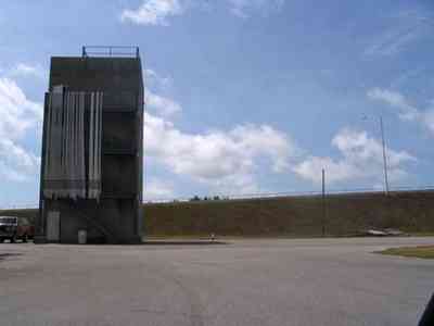 Pensacola:-Fire-Tower_05.jpg:  fire, tower, concrete, fire department, city of pensacola