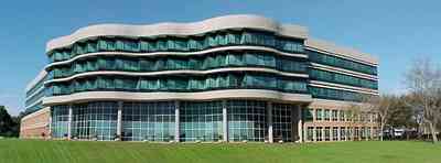 Pensacola:-Gateway-District:-Gulf-Power-Headquarters_01.jpg Pensacola:-Gateway-District:-Gulf-Power-Headquarters_01.jpg: corporate headquarters, corporate building, bayfront parkway, green glass windows