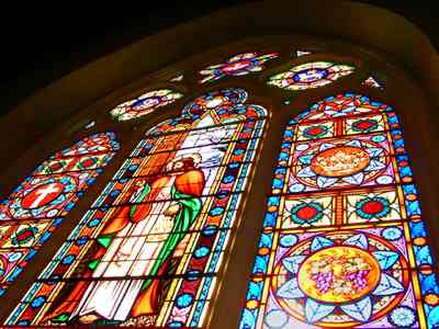 Pensacola:-Historic-Pensacola-Village:-Old-Christ-Church_09.jpg:  stained glass window, church