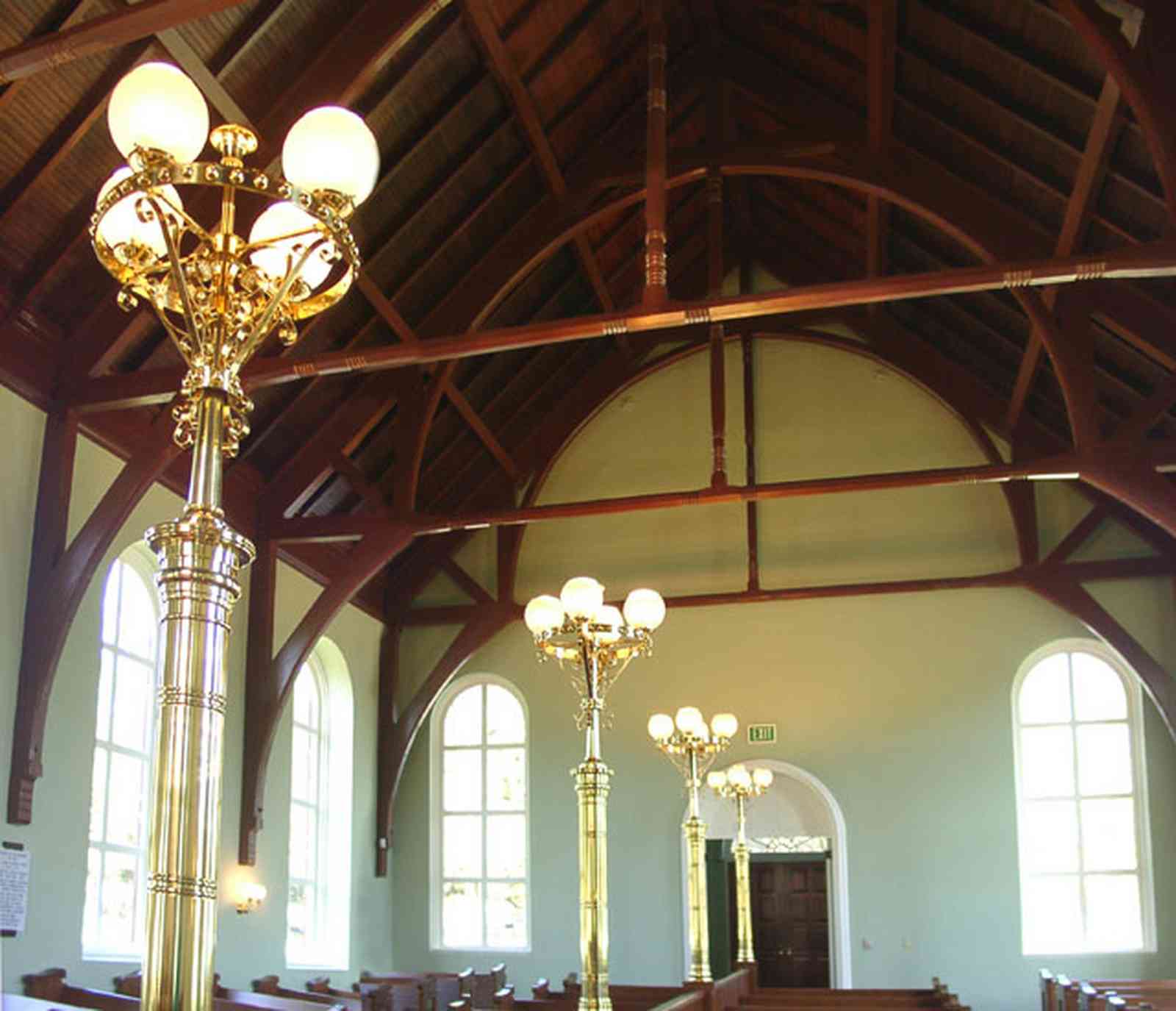 Pensacola:-Historic-Pensacola-Village:-Old-Christ-Church_13.jpg:  pews, church, house of worship