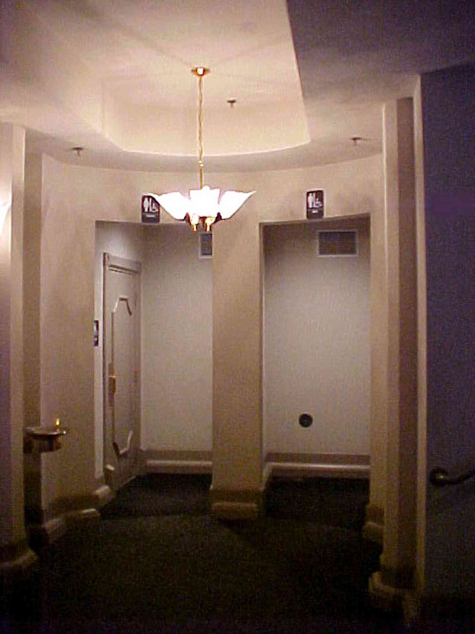 Pensacola:-Palafox-Historic-District:-Saenger-Theatre_07.jpg:  second floor lobby, movie theatre, spanish revival architecture