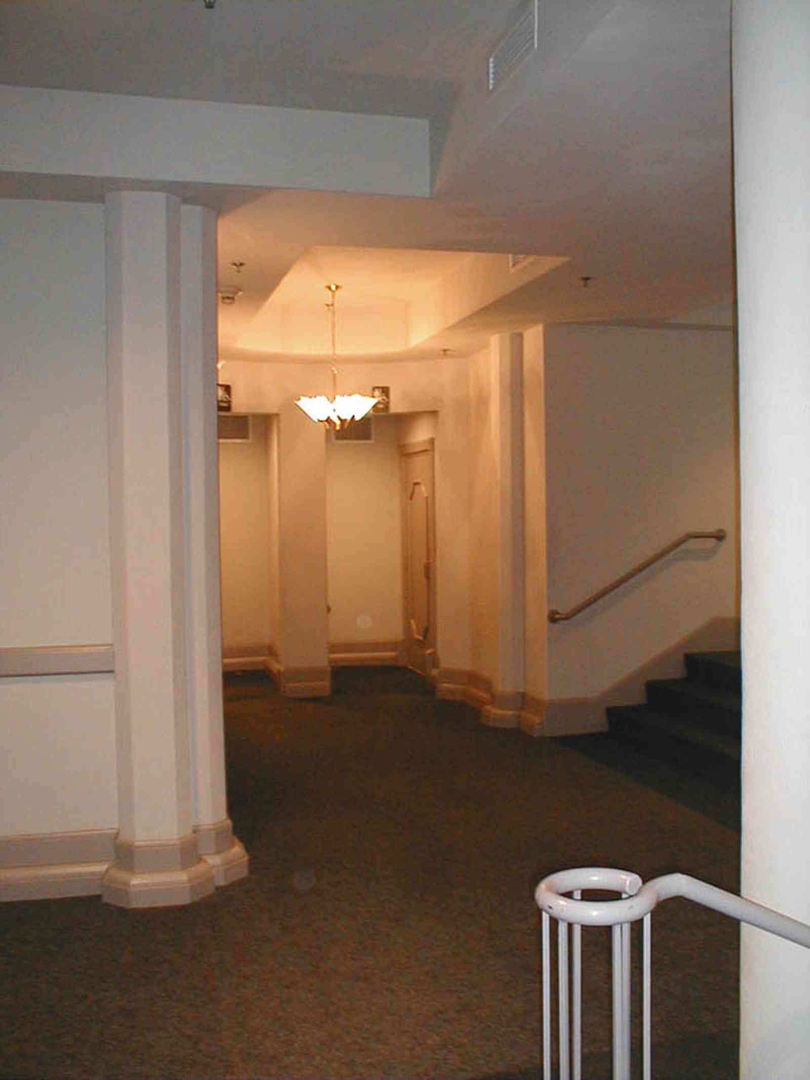 Pensacola:-Palafox-Historic-District:-Saenger-Theatre_08.jpg:  second floor balcony, movie theatre, movie house, spanish revival architecture