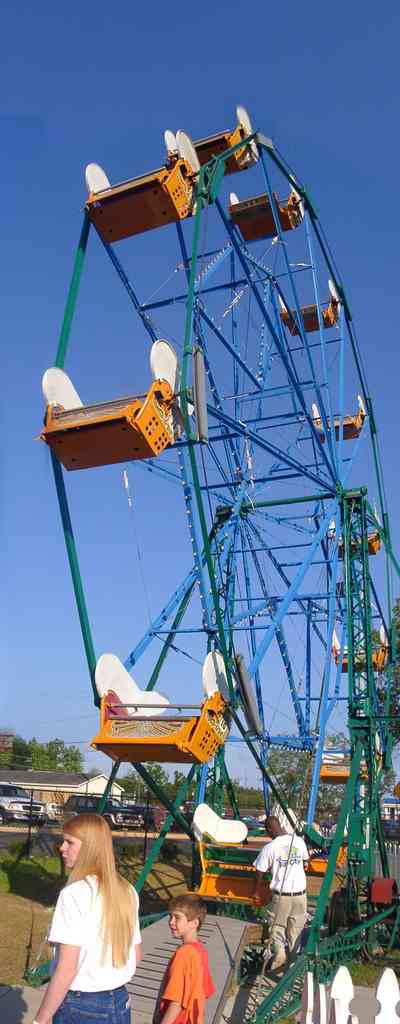 Pensacola:-Sams-Fun-City_02.jpg:  ferris wheel, carnival, amusement park, ride, 