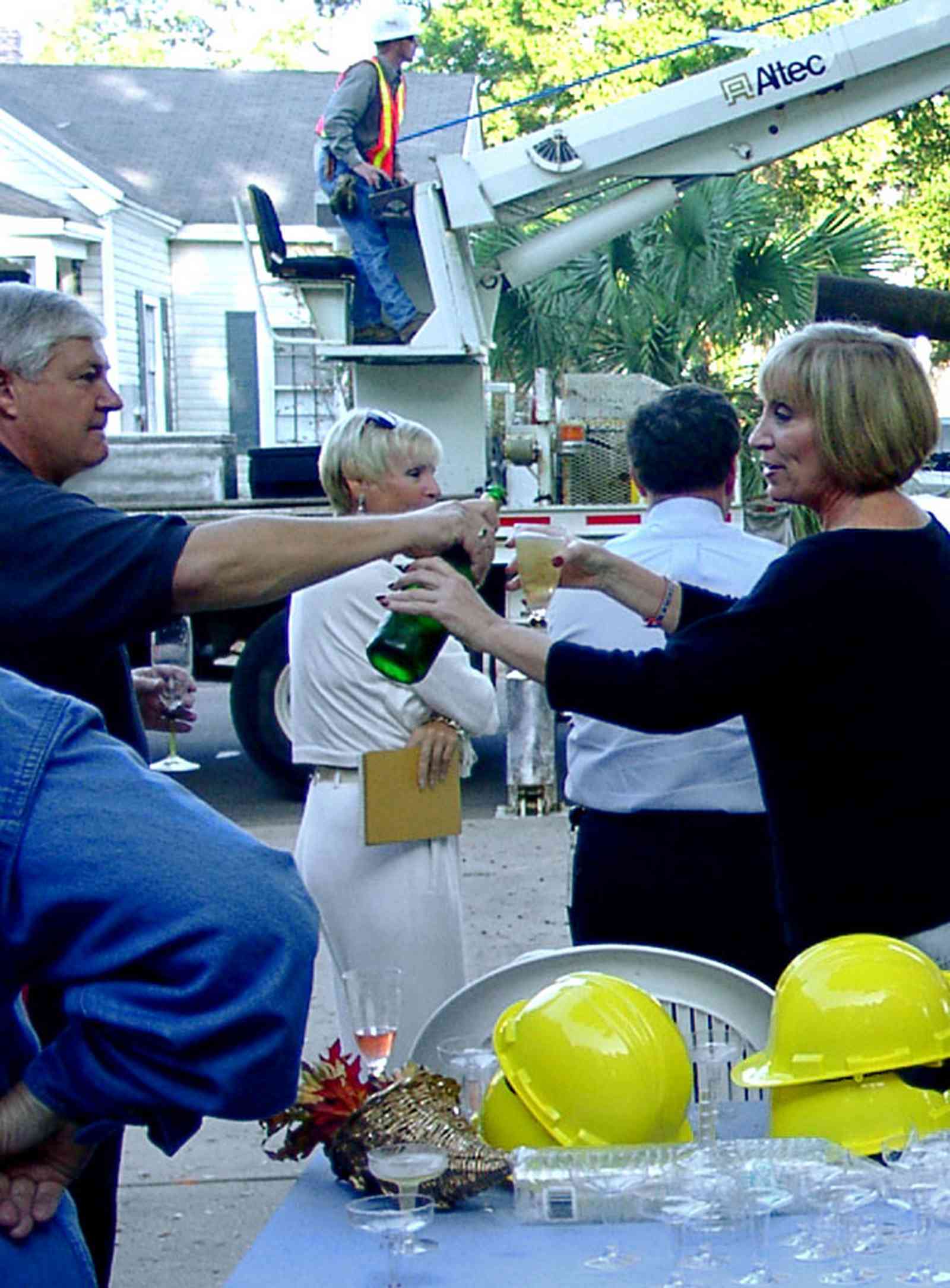Pensacola:-Seville-Historic-District:-215-Cevallos-Street_11.jpg:  champagne, hard hat, gulf power